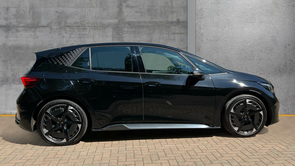 Cupra Born Born 170Kw E-boost V1 79Kwh KJ25RYH Black #4
