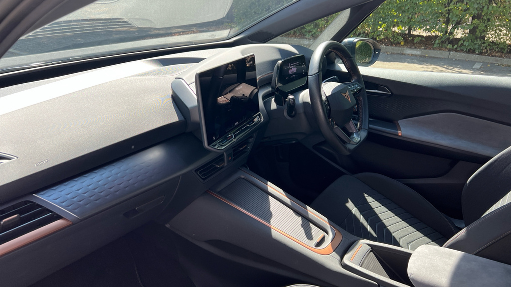 Cupra Born Born 170Kw E-boost V1 79Kwh KJ25RYH Black #2