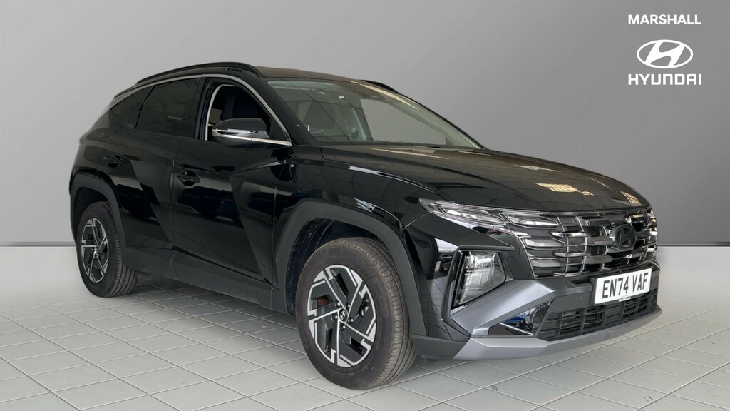 Hyundai Tucson Tucson 1.6T Hybrid Advance Black
