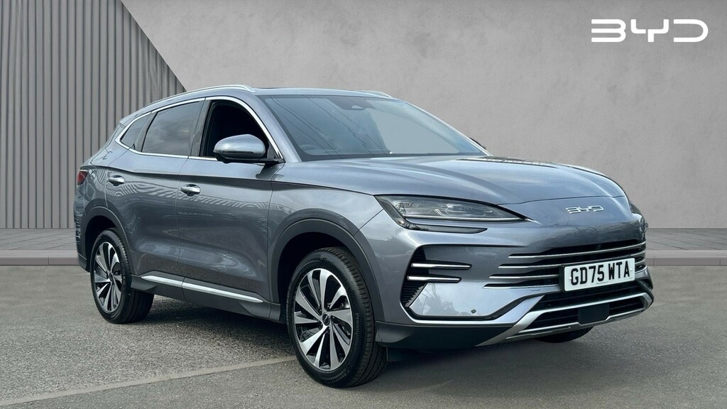 Byd Seal U Seal U 1.5 Dm-i Boost Grey