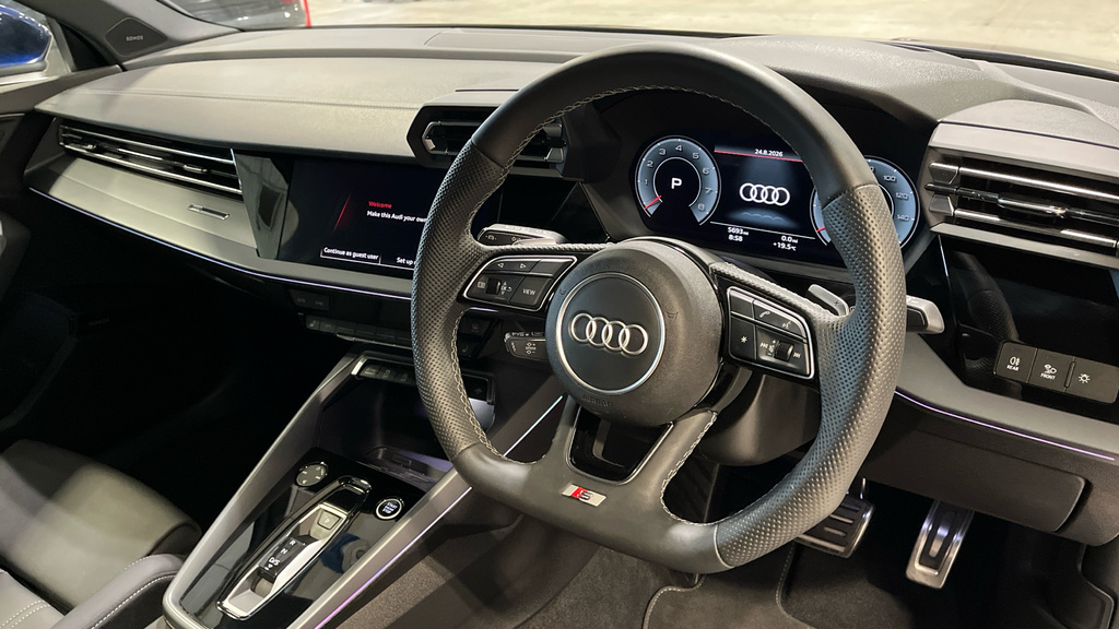Audi A3 A3 1.5 Tfsi 150 S Line S Tronic DF75CPX Blue #6