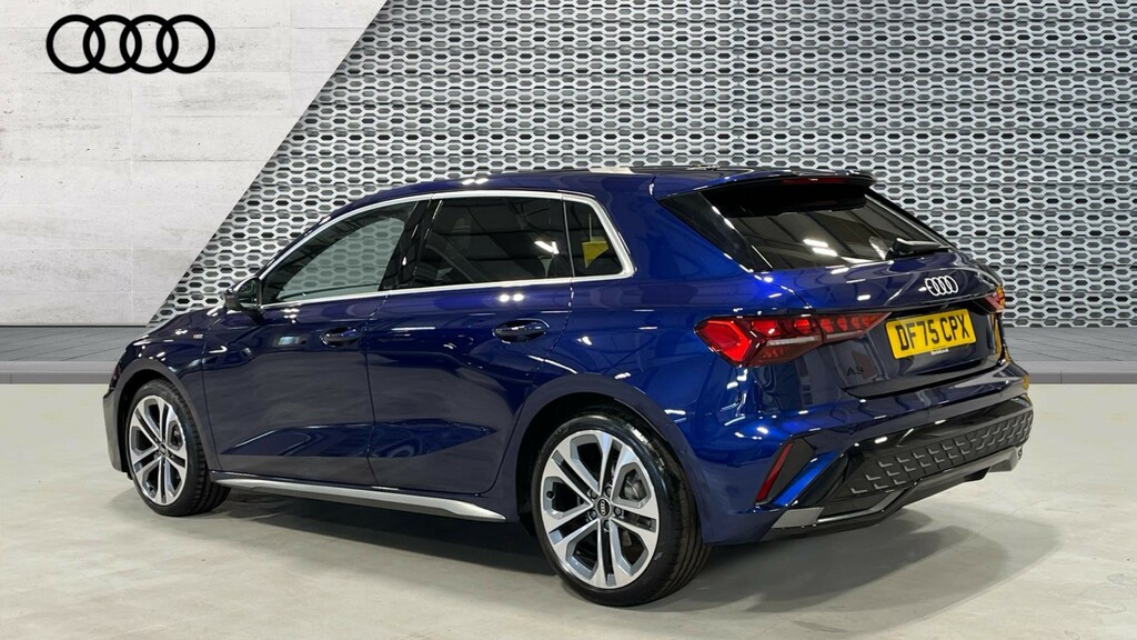 Audi A3 A3 1.5 Tfsi 150 S Line S Tronic DF75CPX Blue #3