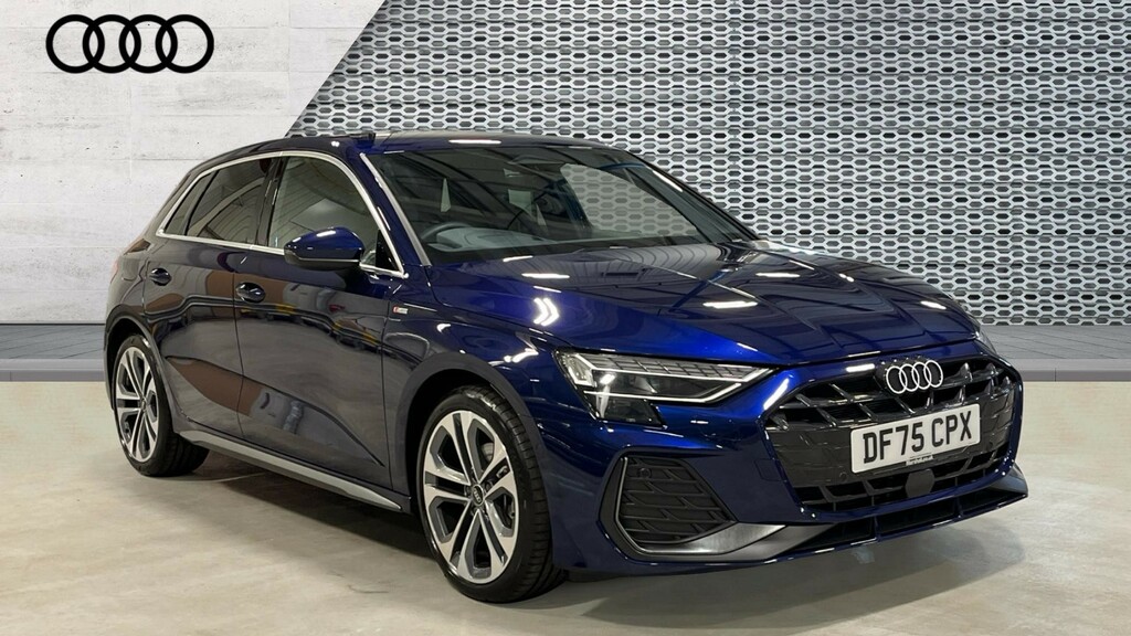 Audi A3 A3 1.5 Tfsi 150 S Line S Tronic Blue