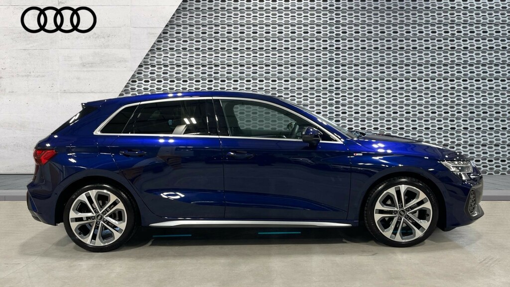 Audi A3 A3 1.5 Tfsi 150 S Line S Tronic DF75CPX Blue #4