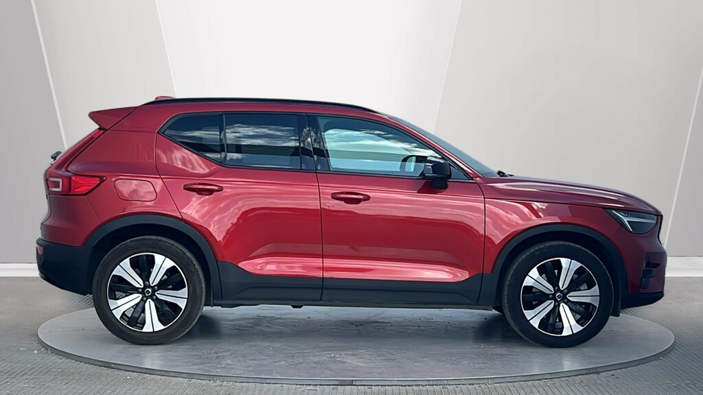 Volvo XC40 Xc40 1.5 T5 Recharge Phev Ultimate Dark Red #3