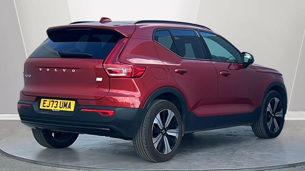 Volvo XC40 Xc40 1.5 T5 Recharge Phev Ultimate Dark Red #2