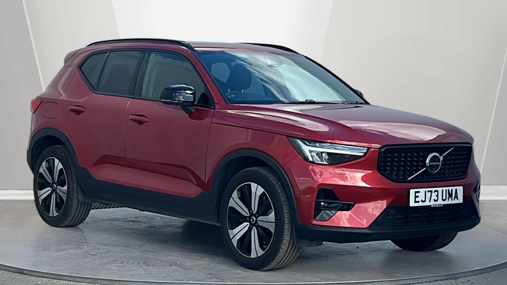 Volvo XC40 Xc40 1.5 T5 Recharge Phev Ultimate Dark Red
