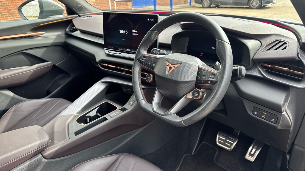 Cupra Terramar Terramar 2.0 Tsi 265 Vz2 Dsg 4Drive KS75MLO White #6