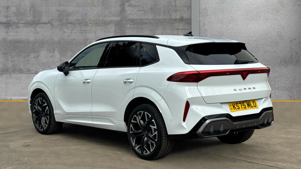 Cupra Terramar Terramar 2.0 Tsi 265 Vz2 Dsg 4Drive KS75MLO White #3