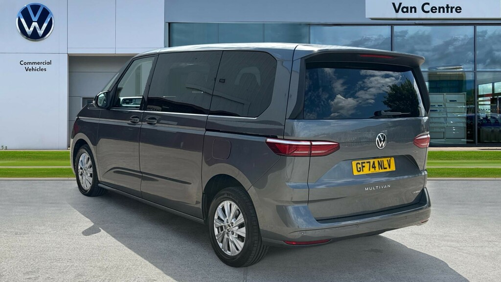 Volkswagen Multivan Multivan 1.4 Tsi Ehybrid Life Dsg GF74NLV Grey #3