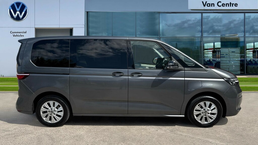 Volkswagen Multivan Multivan 1.4 Tsi Ehybrid Life Dsg GF74NLV Grey #4