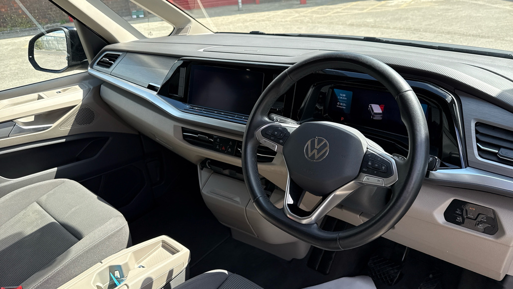 Volkswagen Multivan Multivan 1.4 Tsi Ehybrid Life Dsg GF74NLV Grey #6