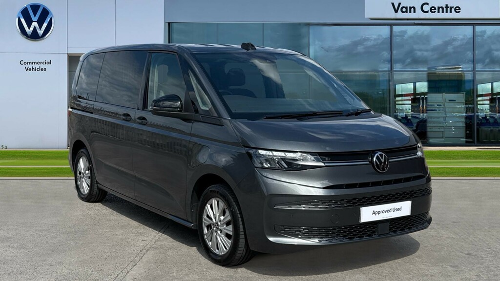 Volkswagen Multivan Multivan 1.4 Tsi Ehybrid Life Dsg GF74NLV Grey