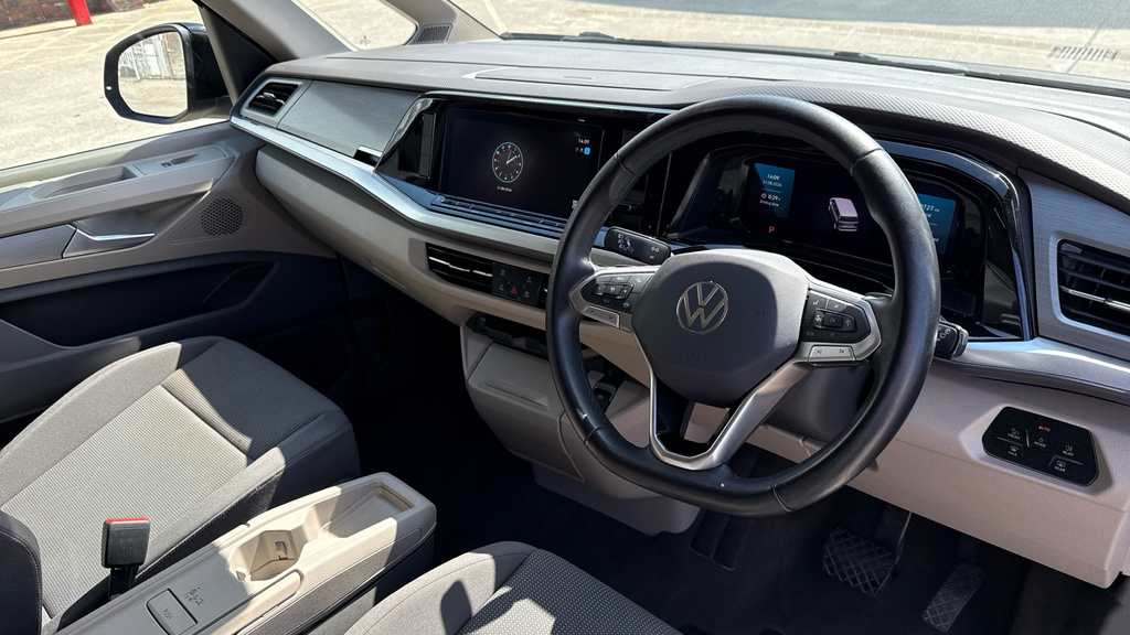 Volkswagen Multivan Multivan 1.4 Tsi Ehybrid Life Dsg Grey #6