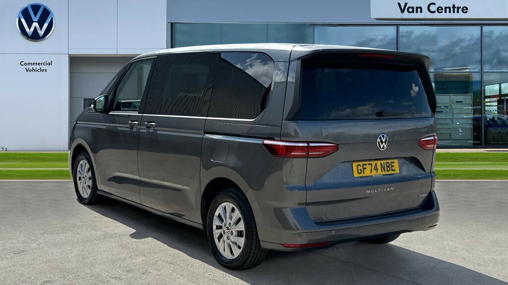 Volkswagen Multivan Multivan 1.4 Tsi Ehybrid Life Dsg Grey #3