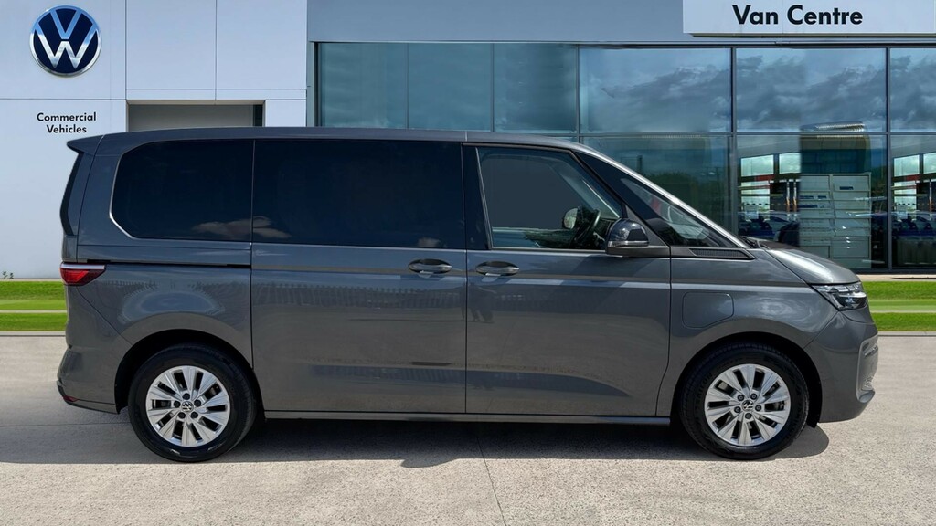 Volkswagen Multivan Multivan 1.4 Tsi Ehybrid Life Dsg Grey #4
