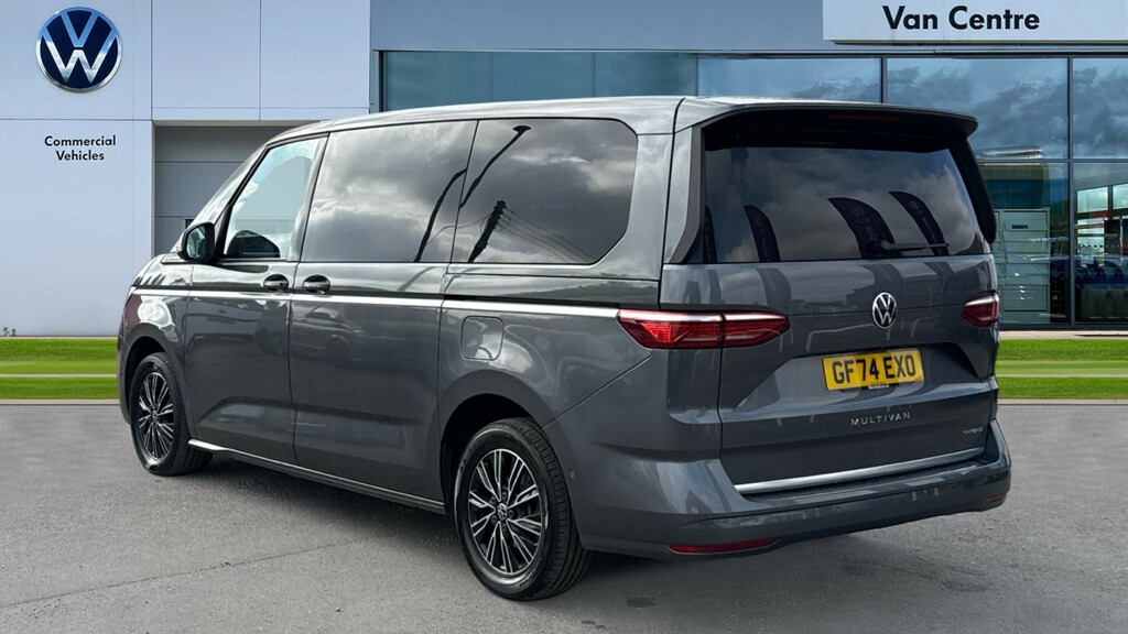 Volkswagen Multivan Multivan 1.4 Tsi Ehybrid Style Lwb Dsg Grey #3