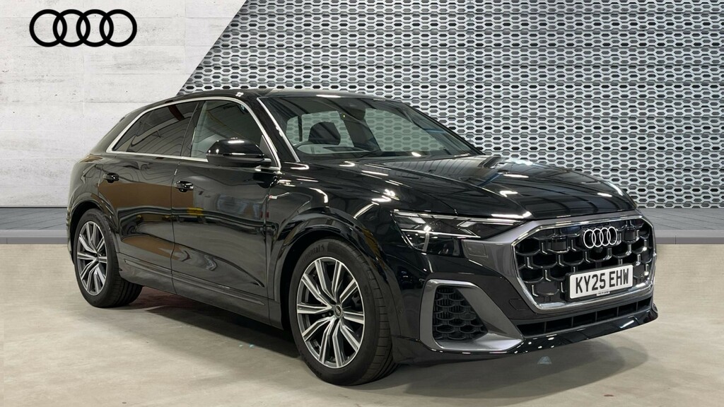 Audi Q8 Q8 55 Tfsi Quattro S Line Tiptronic Black