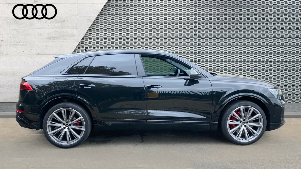 Audi Q8 Q8 Sq8 Tfsi Quattro Vorsprung Tiptronic Black #4
