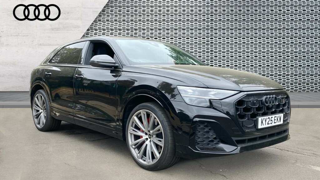 Audi Q8 Q8 Sq8 Tfsi Quattro Vorsprung Tiptronic Black