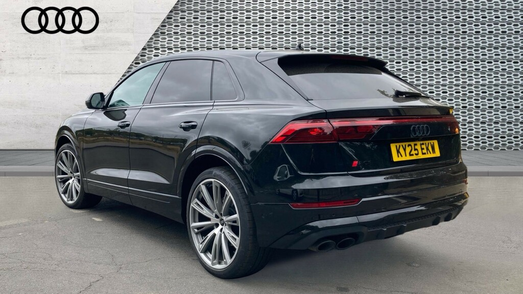 Audi Q8 Q8 Sq8 Tfsi Quattro Vorsprung Tiptronic Black #3