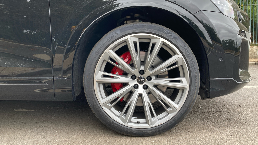 Audi Q8 Q8 Sq8 Tfsi Quattro Vorsprung Tiptronic Black #5