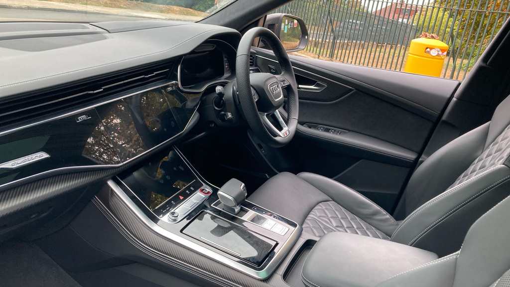 Audi Q8 Q8 Sq8 Tfsi Quattro Vorsprung Tiptronic Black #2