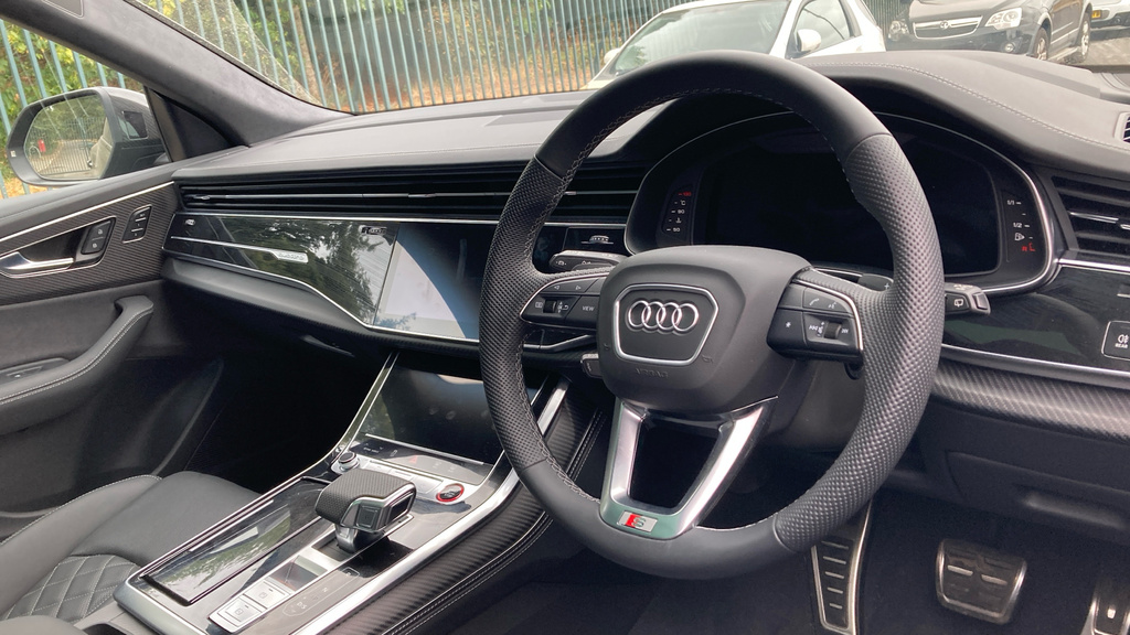 Audi Q8 Q8 Sq8 Tfsi Quattro Vorsprung Tiptronic Black #6