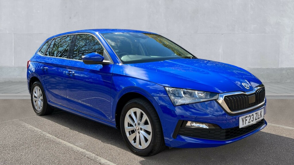 Skoda Scala Scala 1.0 Tsi 110 Se Technology Blue