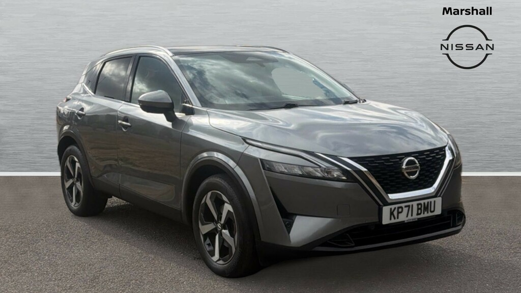Nissan Qashqai Qashqai 1.3 Dig-t Mh 158 N-connecta Xtronic Grey
