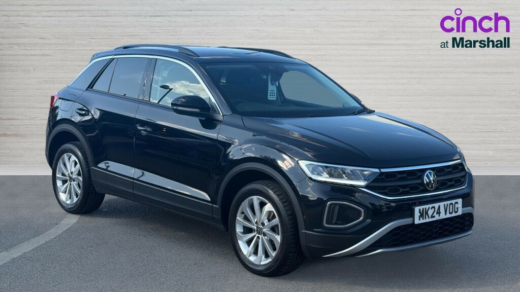 Volkswagen T-Roc T-roc 1.0 Tsi Match Black