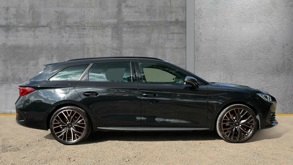 Cupra Leon Leon 1.4 Ehybrid Vz2 Design Edition Dsg KN74NWH Black #4