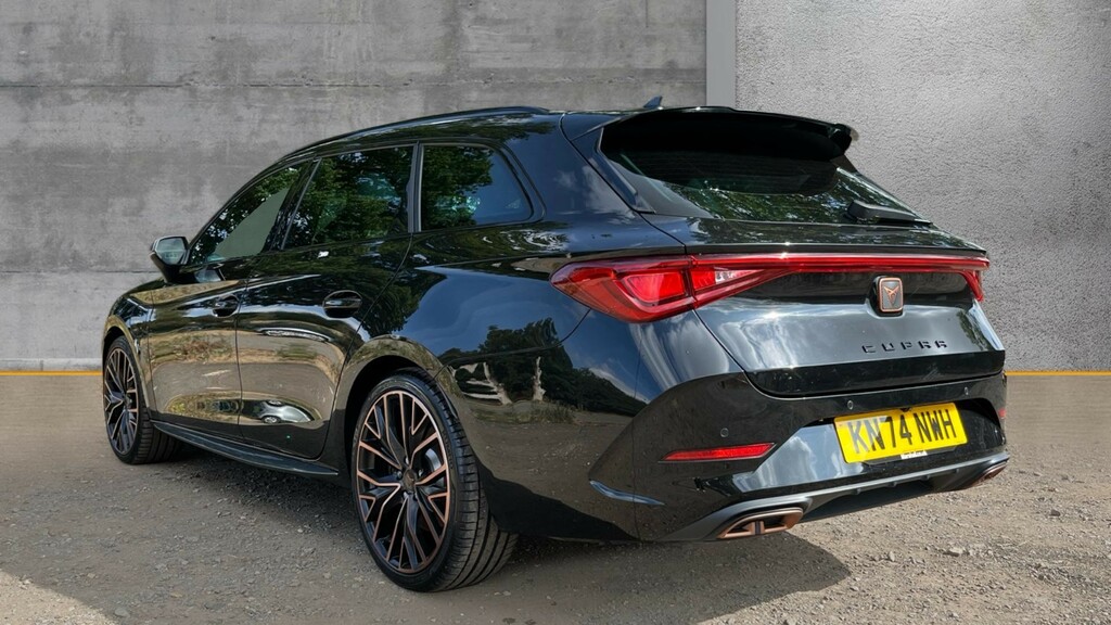 Cupra Leon Leon 1.4 Ehybrid Vz2 Design Edition Dsg KN74NWH Black #3