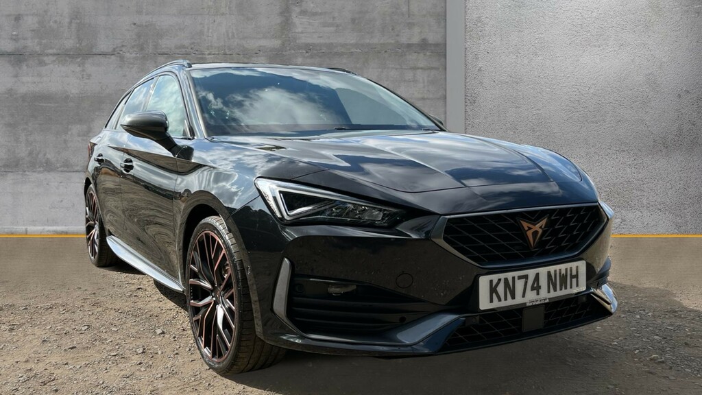 Cupra Leon Leon 1.4 Ehybrid Vz2 Design Edition Dsg KN74NWH Black