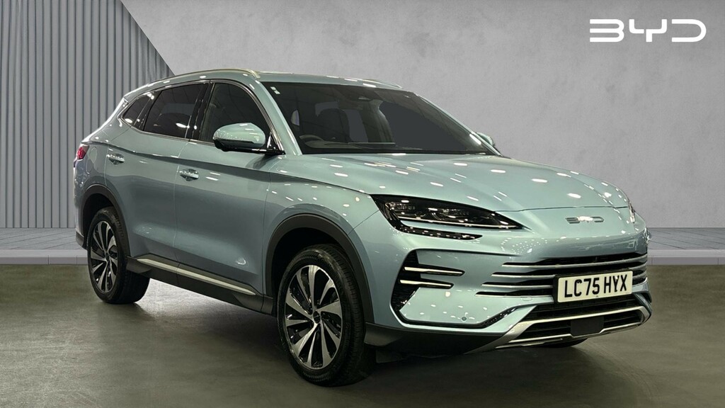 Byd Seal U Seal U 1.5T Dm-i Awd Design Blue
