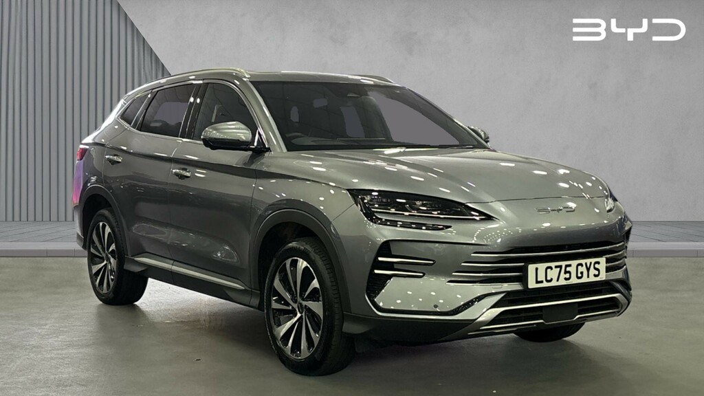 Byd Seal U Seal U 1.5T Dm-i Awd Design Grey