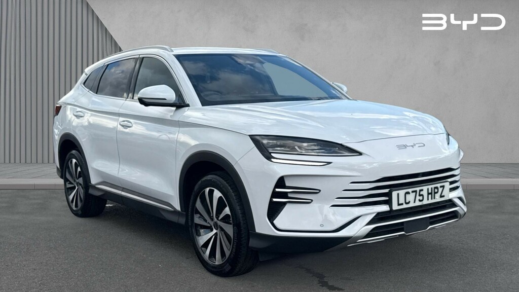Byd Seal U Seal U 1.5T Dm-i Awd Design White