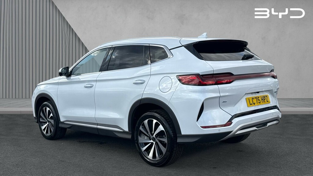 Byd Seal U Seal U 1.5T Dm-i Awd Design LC75HPZ White #5