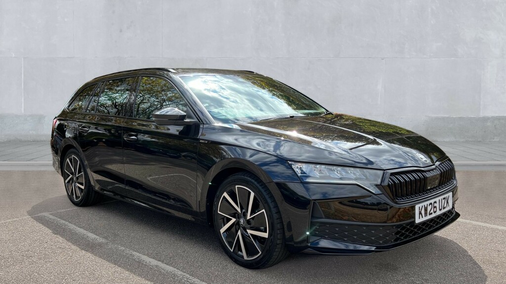Skoda Octavia Octavia 1.5 Tsi 150 E-tec Sportline Dsg Black