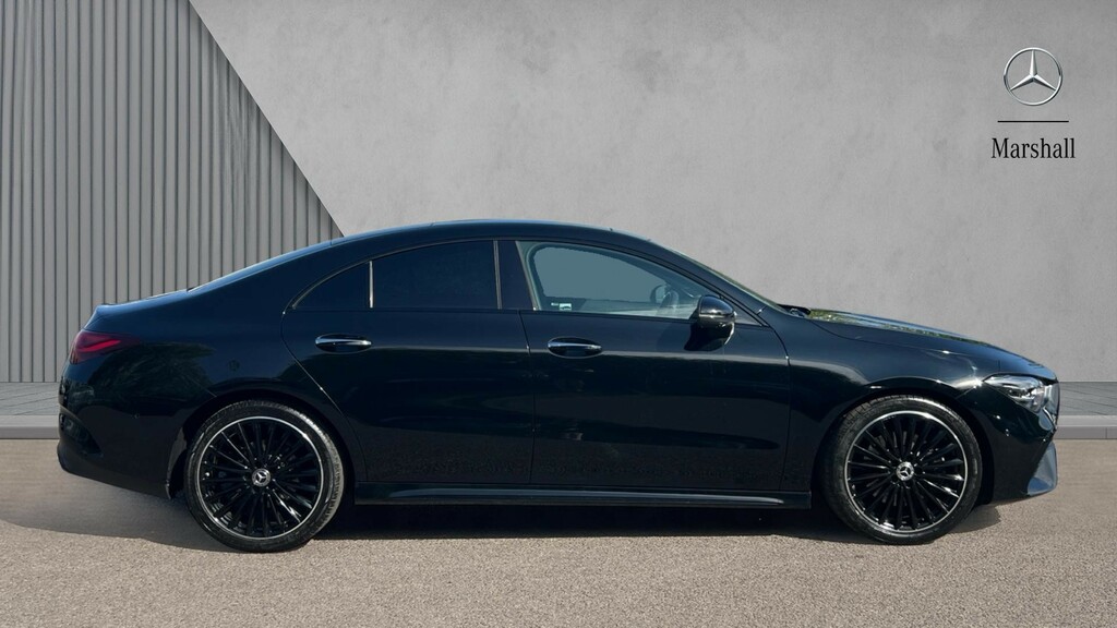 Mercedes-Benz CLA Class Cla 220D Amg Line Premium Plus Tip KN25CJZ Black #4
