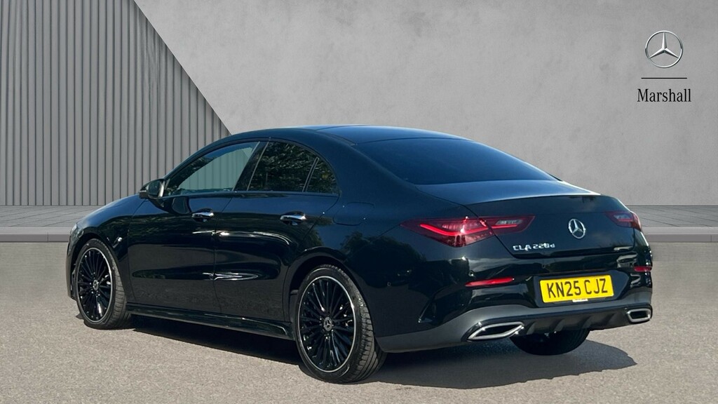 Mercedes-Benz CLA Class Cla 220D Amg Line Premium Plus Tip KN25CJZ Black #2