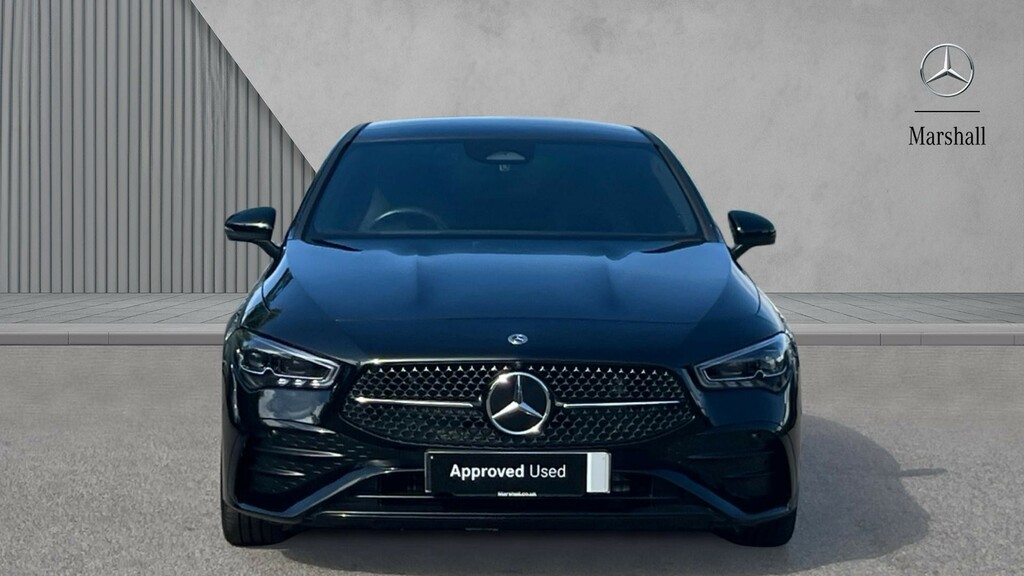 Mercedes-Benz CLA Class Cla 220D Amg Line Premium Plus Tip KN25CJZ Black #6