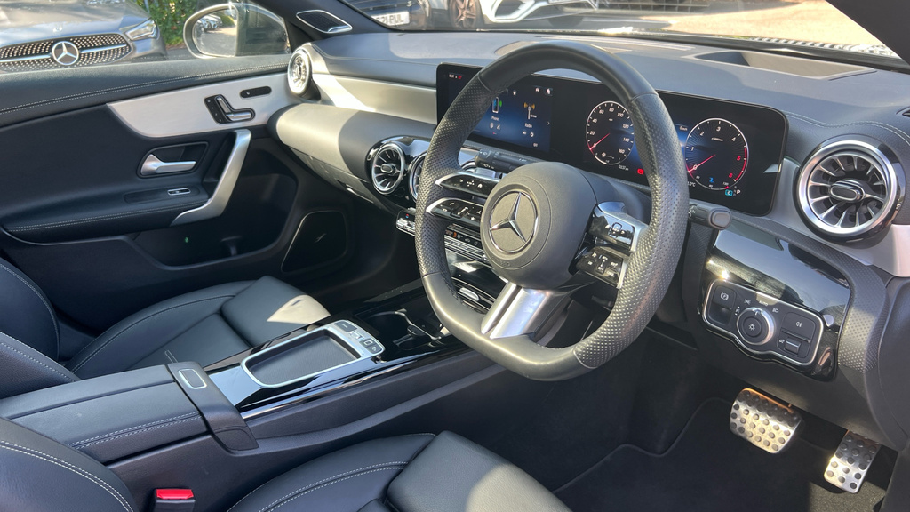 Mercedes-Benz CLA Class Cla 220D Amg Line Premium Plus Tip KN25CJZ Black #3