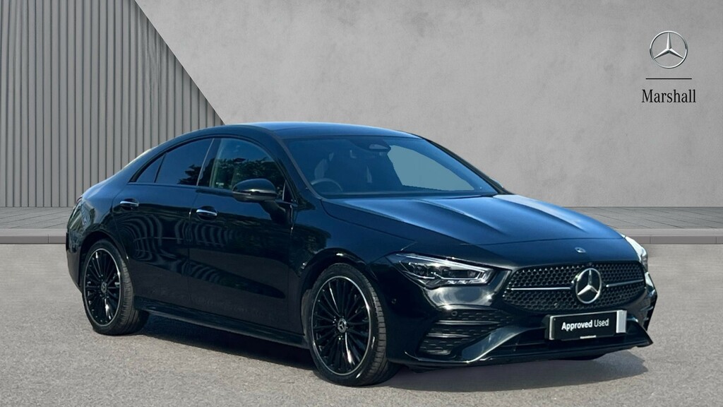 Mercedes-Benz CLA Class Cla 220D Amg Line Premium Plus Tip Black