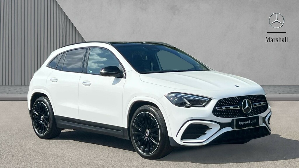 Mercedes-Benz GLA Class Gla 220D 4Matic Amg Line Premium Plus White