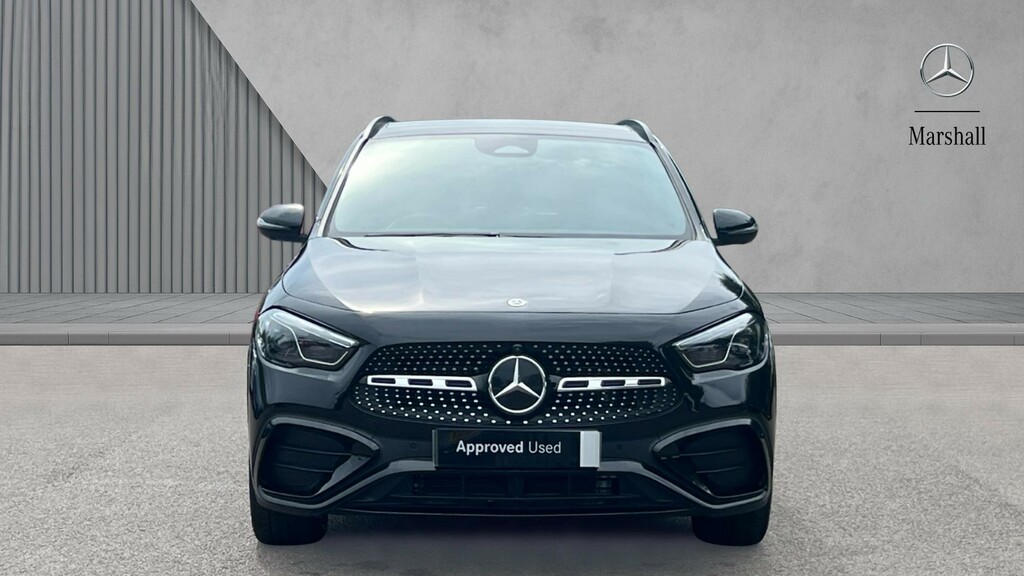 Mercedes-Benz GLA Class Gla 220D 4Matic Amg Line Premium Plus KR25MVN Black #6