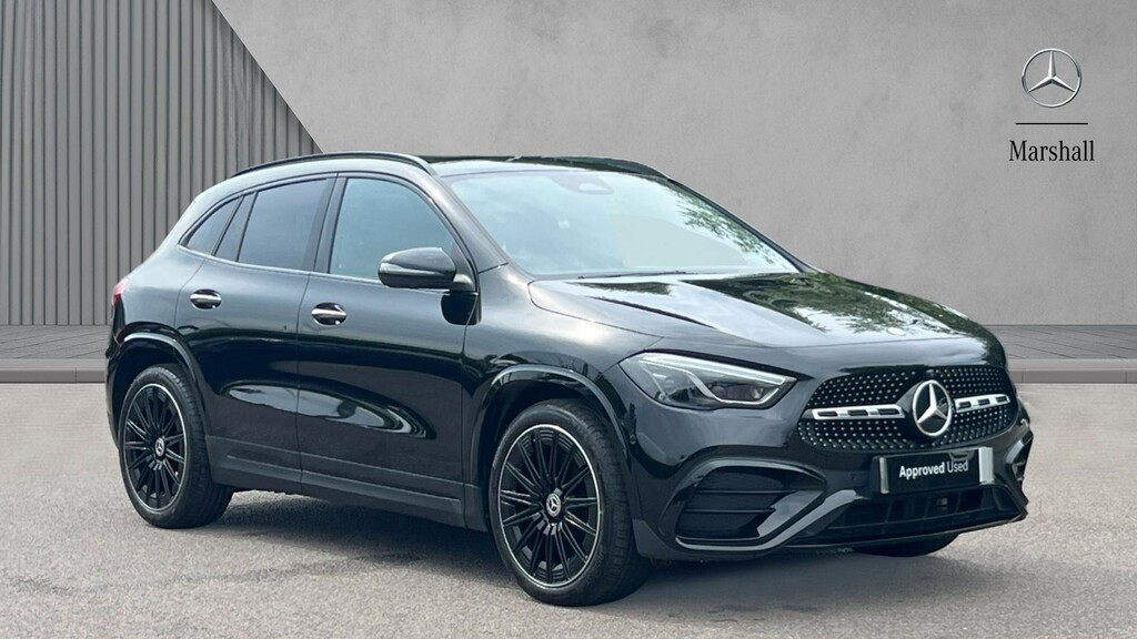 Mercedes-Benz GLA Class Gla 220D 4Matic Amg Line Premium Plus Black