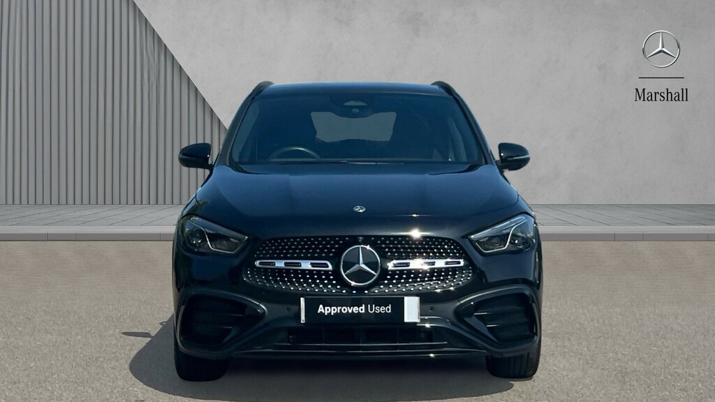 Mercedes-Benz GLA Class Gla 220D 4Matic Amg Line Premium Plus KW25FFG Black #6