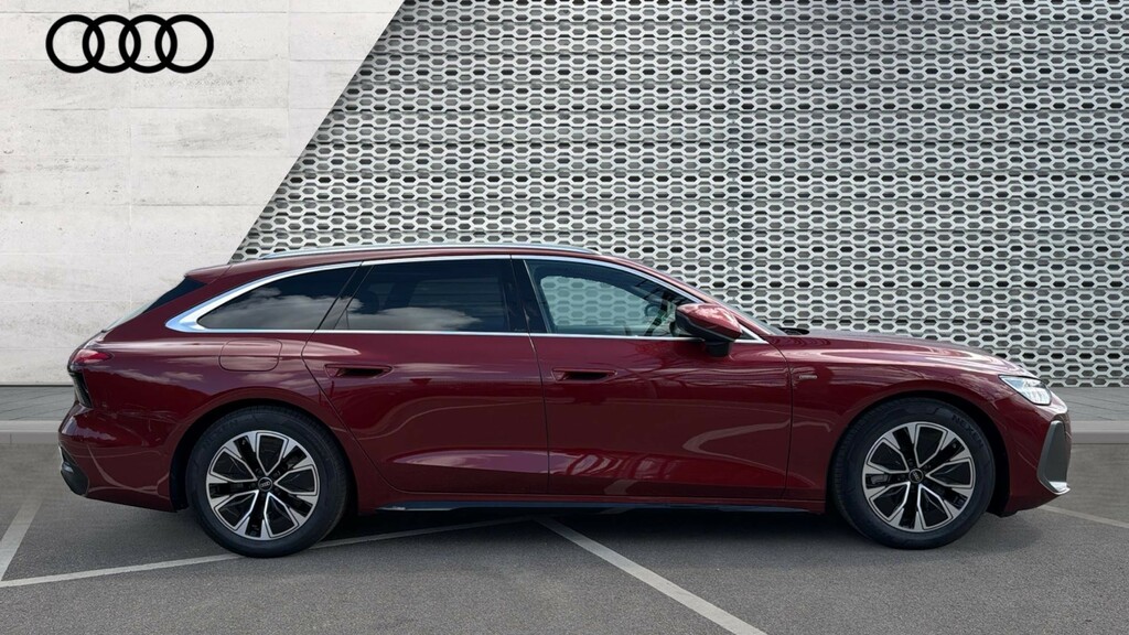 Audi A6 Avant A6 2.0 E-hybrid Quattro 299 S Line S Tronic Red #4