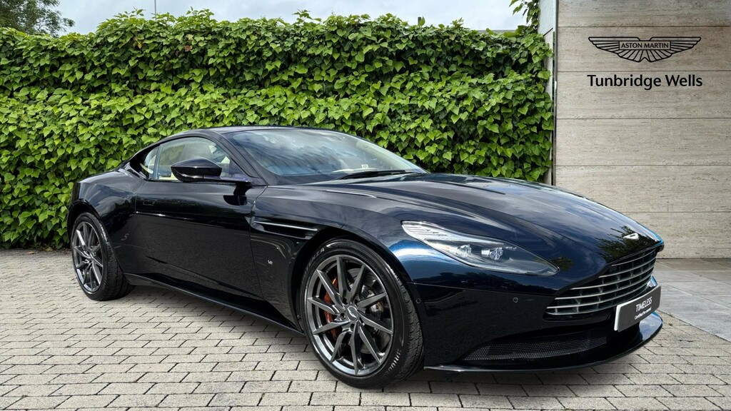 Aston Martin DB11 Db11 V12 Touchtronic Black